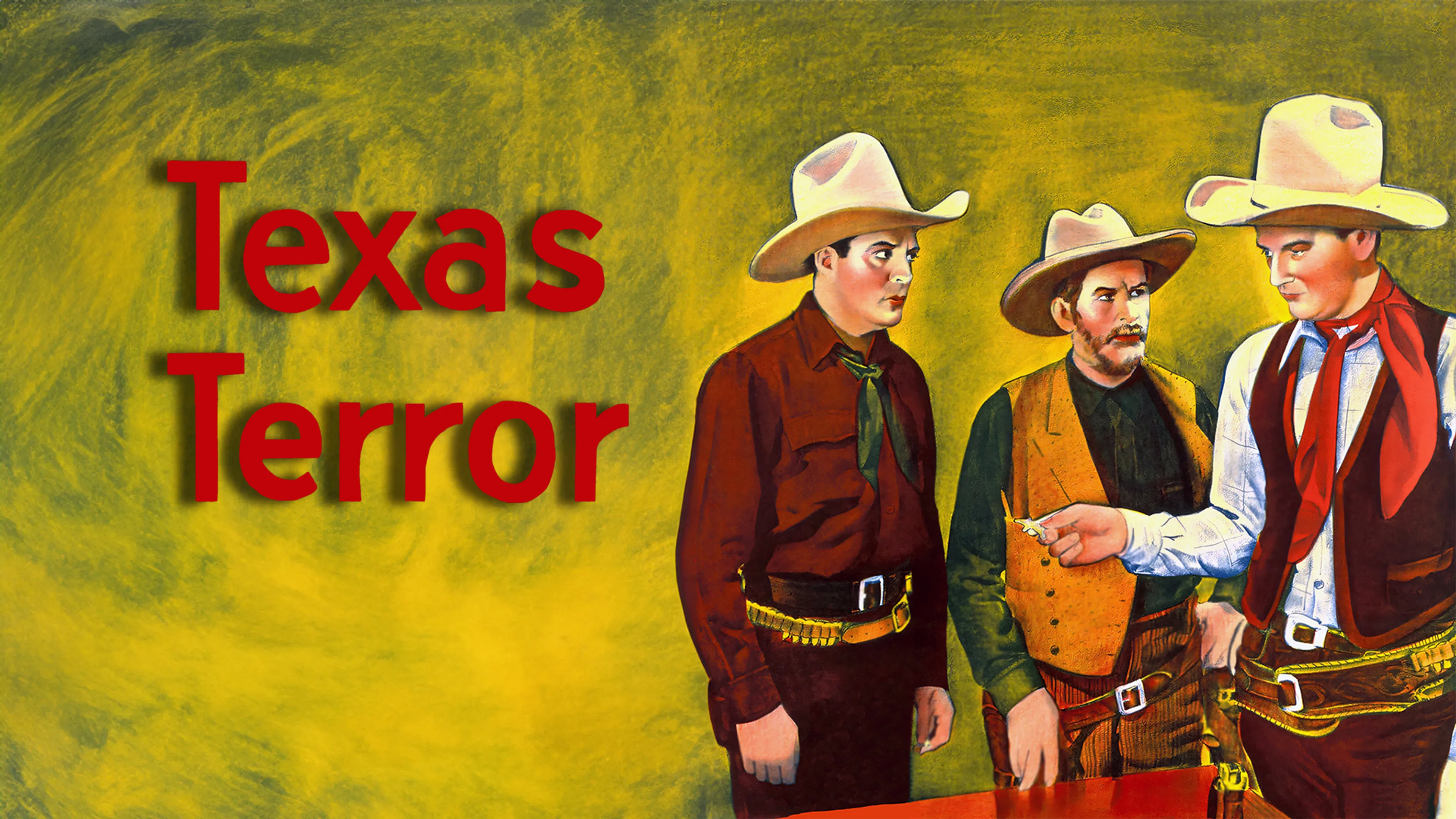 Texas Terror poster
